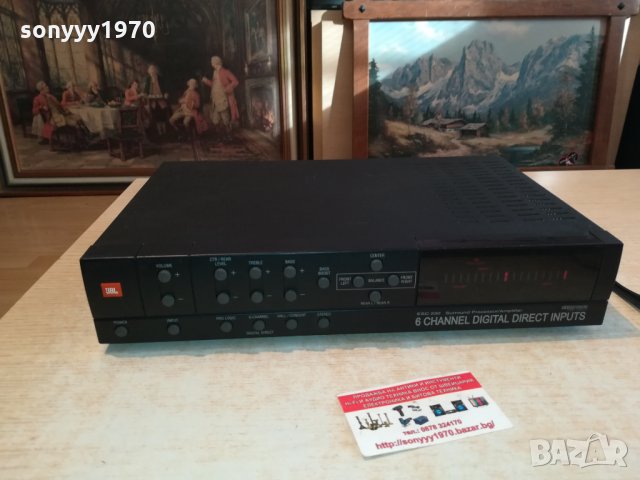 поръчано-jbl esc230 surround processor/amplifier 6 chanel 2903211959, снимка 3 - Ресийвъри, усилватели, смесителни пултове - 32349817
