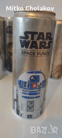 Продавам 10 броя кенчета Star Wars от безалкохолно, снимка 4 - Колекции - 50325585