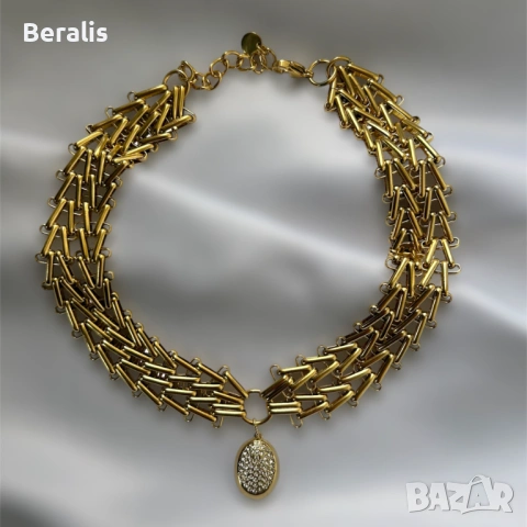 Beralis Choker Колие , снимка 2 - Колиета, медальони, синджири - 53494756