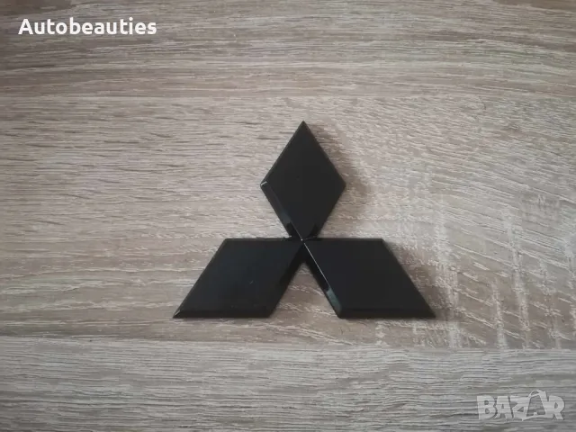 черно лого Mitsubishi 9 см