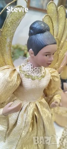 Красива кукла за декорация, снимка 2 - Декорация за дома - 47911176