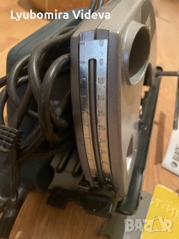 Циркуляр Black&Decker, снимка 7 - Циркуляри - 43675329