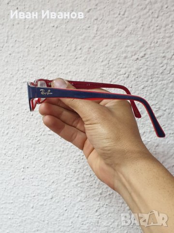-Дизайнерски рамки , очила за четене Ray-Ban RB5246-5088-50  50 mm, снимка 8 - Слънчеви и диоптрични очила - 38284387