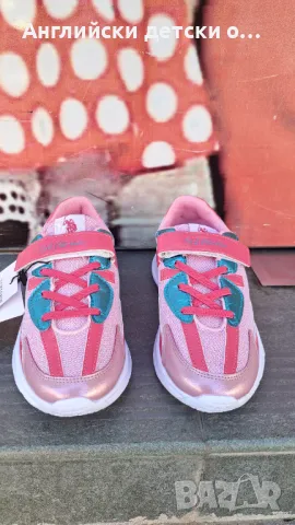Английски детски маратонки-U.S.POLO ASSN., снимка 5 - Детски маратонки - 48536726