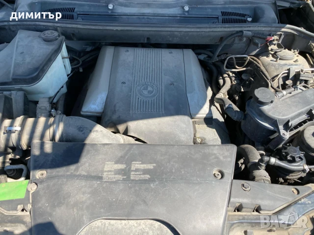 bmw x5 e53 4.4 286 на части бмв х5 е53 газов инжекцион кожа навигация, снимка 7 - Автомобили и джипове - 50943791