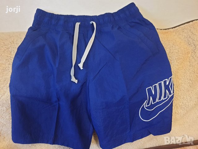 Nike Sportswear Панталон 'Alumni' в Кралско Синьо, снимка 2 - Спортни дрехи, екипи - 35160780