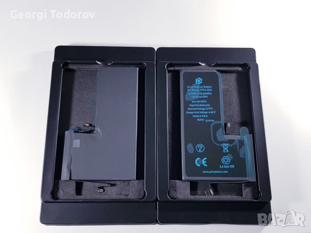 6 МЕСЕЦА ГАРАНЦИЯ за Батерия Iphone 11 Pro Max, снимка 2 - Оригинални батерии - 44105561
