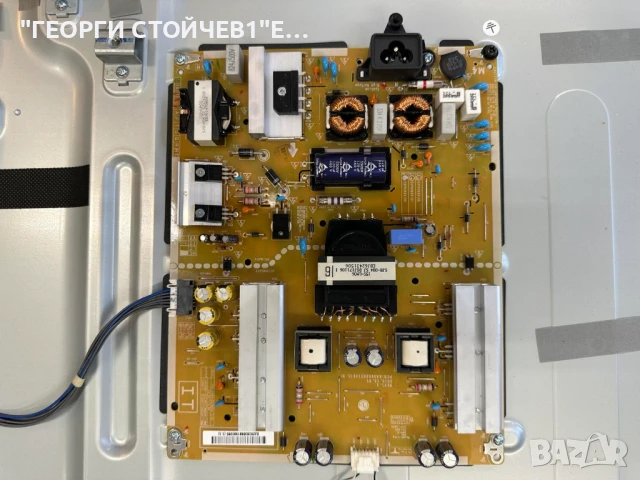 55SM5KD-B  EAX67383302(1.0)  EAX66203106(1.3)   6870C-0532B   LD550EUE(FH)(B1)  55" V15 ART3 FHD REV, снимка 8 - Части и Платки - 51043981