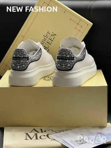 Дамски Обувки ✨ Alexander McQueen , снимка 10 - Дамски ежедневни обувки - 50319186