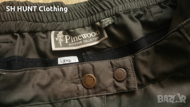 Pinewood Stretch Women Trouser размер 42 / XL дамски панталон със здрава и еластична материи - 1633, снимка 12 - Екипировка - 52760354