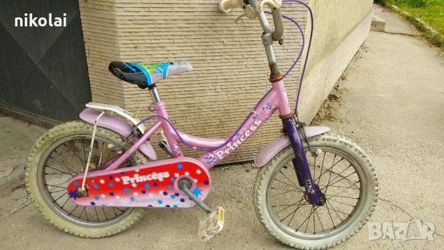 Детско колело принцес, снимка 4 - Детски велосипеди, триколки и коли - 32955158
