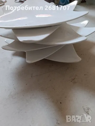 керамични чинии , снимка 2 - Чинии - 48871601