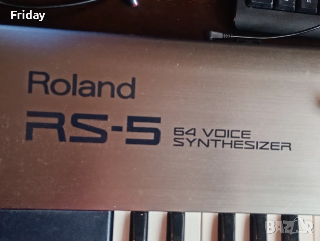 Продавам Roland RS-5 , снимка 10 - Синтезатори - 52635555
