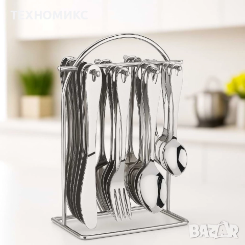 Прибори за хранене – Стил и издръжливост в 25 части, снимка 3 - Други - 51827105