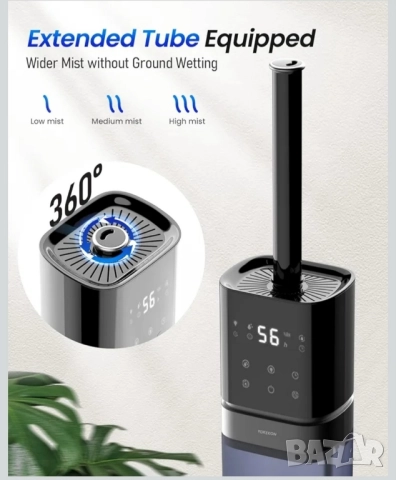 ПРОМО ! UltraSonic 8L Овлажнител за Въздух ! , снимка 2 - Овлажнители и пречистватели за въздух - 52135527