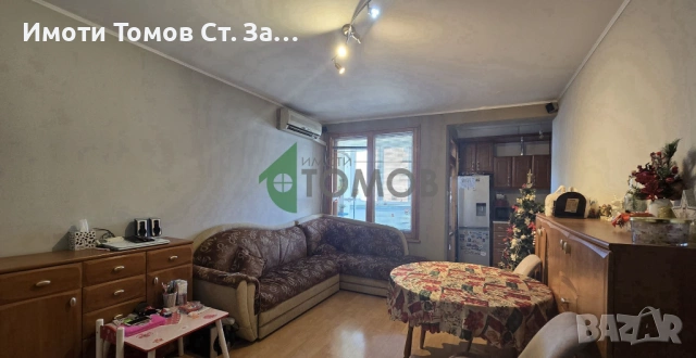 Просторен тристаен апартамент в района на Център, Стара Загора, снимка 3 - Апартаменти - 53070043