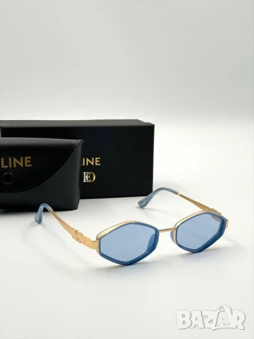 очила с калъф, кутия и ув защита celine , снимка 3 - Слънчеви и диоптрични очила - 50995236