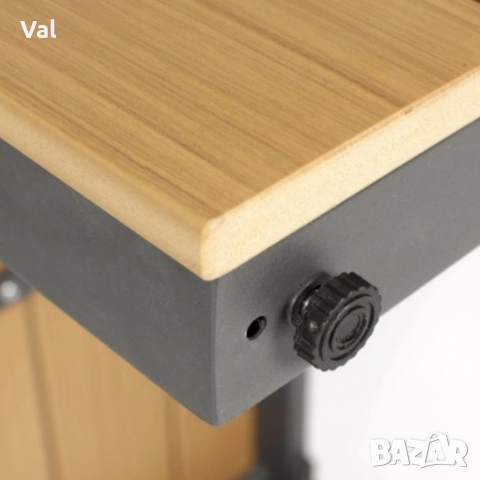 Градински комплект KANZA - модулен ъглов диван от алуминий с удобни възглавници и маса, снимка 6 - Други - 53331504