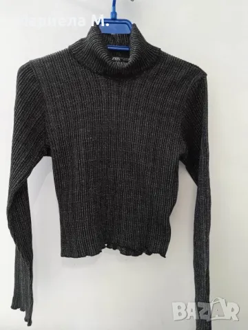 Zara къса блуза, XS