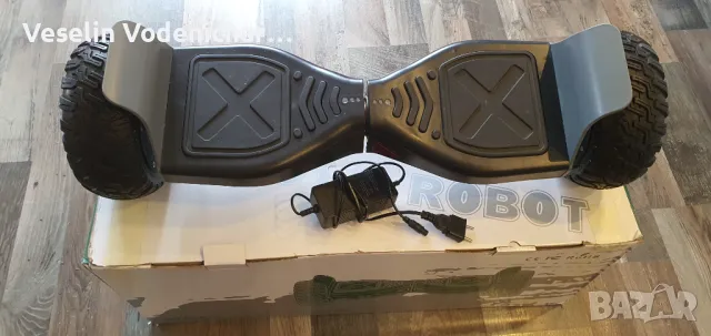 ХОВЪРБОРД Hammer Електрически смарт Ховърборд 8.5 инча, снимка 2 - Други игри - 48432881