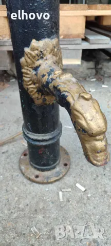 Стара ръчна градинска помпа, снимка 3 - Антикварни и старинни предмети - 48942969