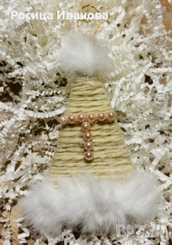 Коледни ръчно изработени подаръчета, снимка 10 - Декорация за дома - 52216308