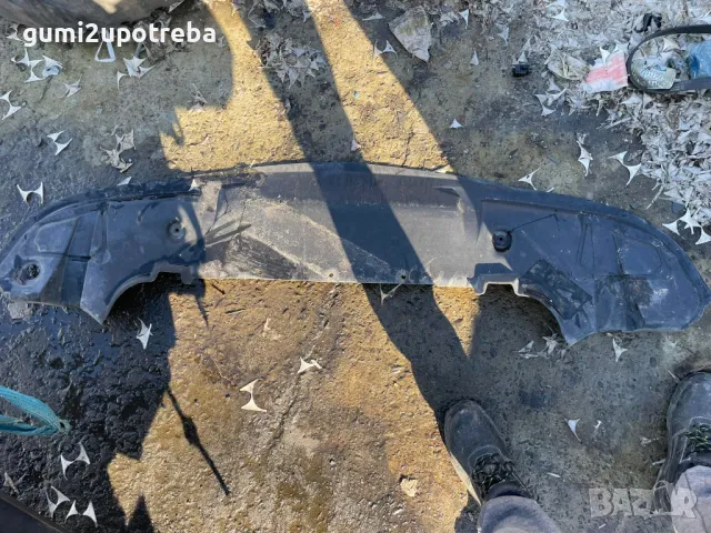 Кора под Предна Броня MERCEDES E class W211 V6 OM642 4matic Tmodel, снимка 6 - Части - 48702272