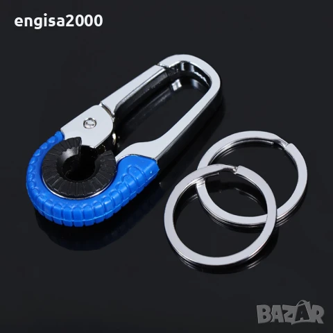 ПРИМО! Стилен и здрав мъжки ключодържател с карабинер, снимка 8 - Други - 50717066