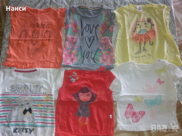 Тениски за 2-3 год., снимка 1
