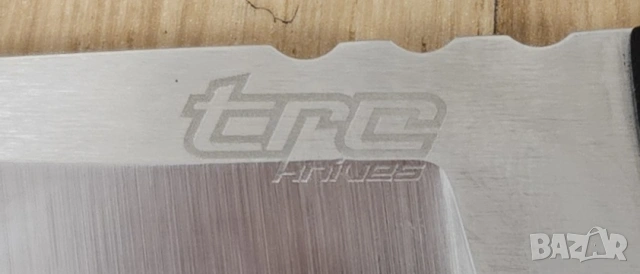 Нож TRC стомана Elmax limited edition ръчно правен лимитирана серия НОВ, снимка 5 - Ножове - 53344897