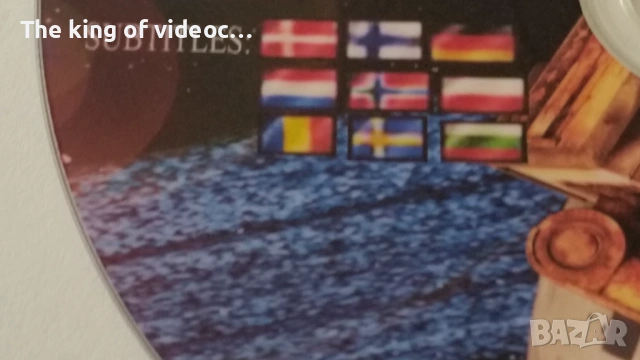 DVD  WALL.E  (компютърна анимация ) 2008 година , снимка 2 - Анимации - 53381680