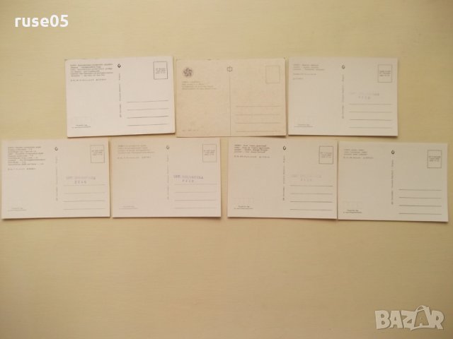 Лот от 7 бр. пощенски картички "Ловеч"*, снимка 2 - Филателия - 28437952