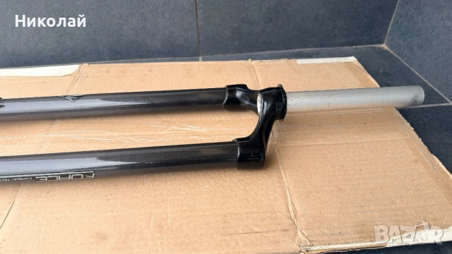 Твърда вилка (Rigid Forks) Force Carbon 29" 1 1/8", снимка 3 - Части за велосипеди - 53588304