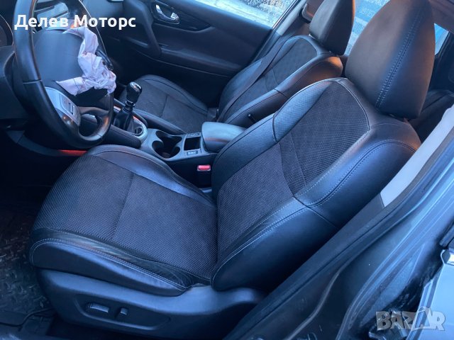 Nissan Qashqai 1.6 DIG-T 163 кс. , 6 ск., двигател MR16DDT, 2017г.,  134 000 км., euro 6B, Нисан Каш, снимка 10 - Автомобили и джипове - 43907741