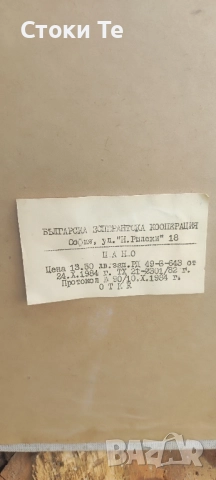 Ретро българска кукла – ръчна изработка (1984 г.), снимка 7 - Антикварни и старинни предмети - 51755584