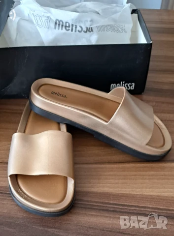 Дамски чехли Melissa, снимка 3 - Джапанки - 50699877