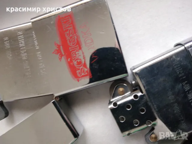 Стари запалки, снимка 3 - Антикварни и старинни предмети - 49135251