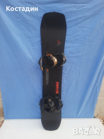 Сноуборд CAPITA The Black 160см. с автомати
