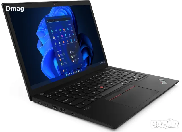 13.3"тъч ThinkPad X13/ i5-1250p /16GB DDR5/256GB SSD/Win11Pro, снимка 3 - Лаптопи за работа - 47344378