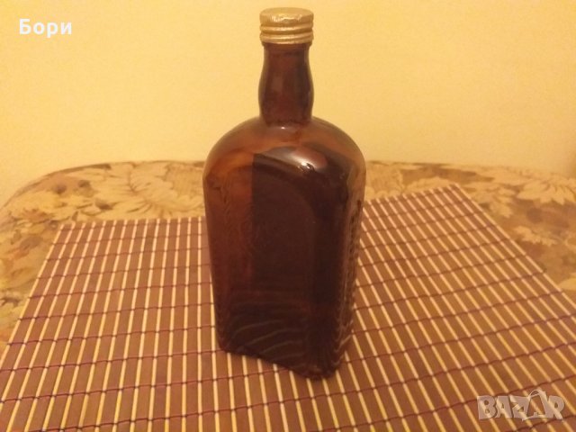 " Der Falkner " DDR WHISKY  0,7 L, снимка 2 - Други ценни предмети - 28058195