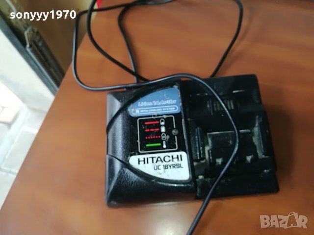 hitachi li-ion battery charger-внос germany, снимка 10 - Винтоверти - 28336677