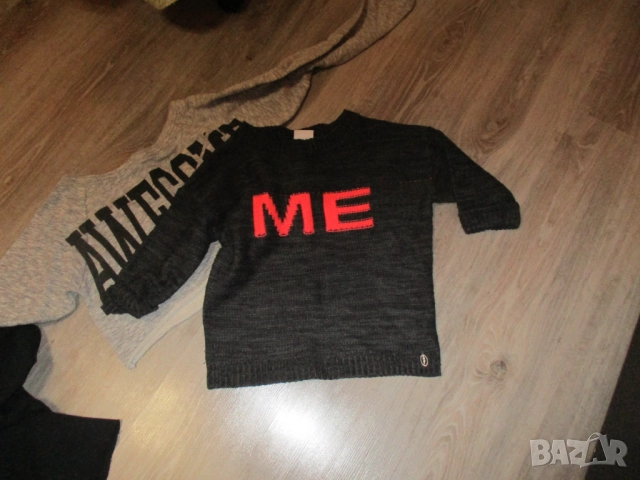  Дамски Блузи/ризи , снимка 14 - Блузи с дълъг ръкав и пуловери - 24434415