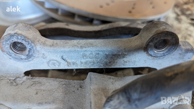 дискове апарати w220 3.2 cdi facelift , снимка 6 - Части - 44906255