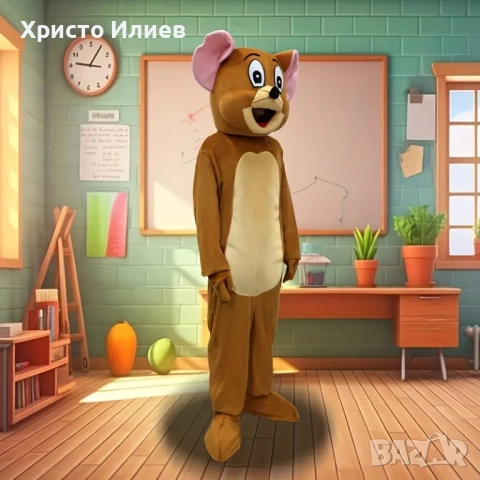 Костюм Том и Джери за детско парти рожден ден изненада Маскот Tom & Jerry , снимка 5 - Други - 52208813