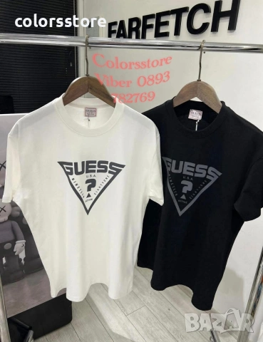  Мъжка тениска Guess кодIM310, снимка 1 - Тениски - 43306192