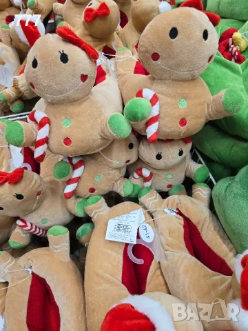 коледни пантофи , снимка 3 - Пантофи - 48060595