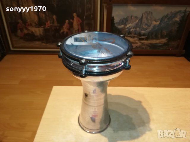 ⭐ГОЛЯМА ИНОКСОВА ТАРАМБУКА 41Х26СМ 1901220856⭐, снимка 3 - Ударни инструменти - 35484663