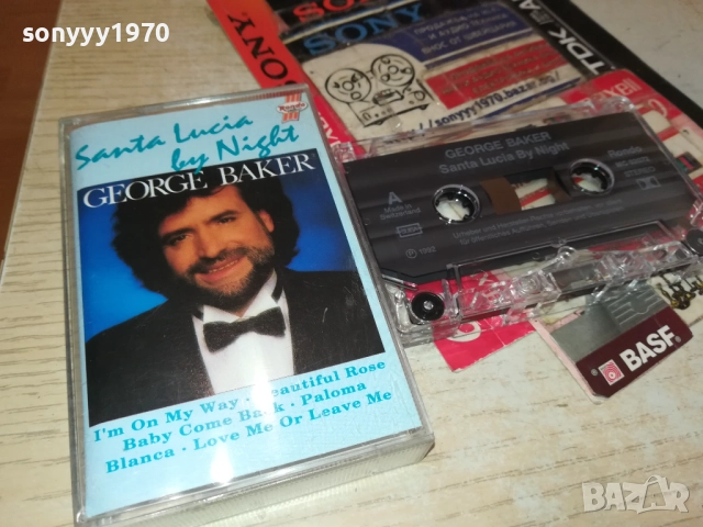GEORGE BAKER-ORIGINAL TAPE 2208250723