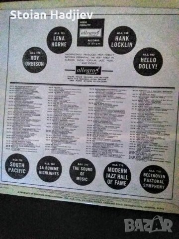 ROY ORBISON-Roy Orbison sings,LP, снимка 2 - Грамофонни плочи - 26994375