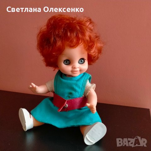 Стара кукла 22 см, снимка 7 - Колекции - 37257229